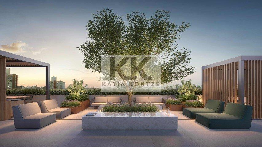 Studio Skyline Parque Moinhos 24.72m² 1D Casemiro de Abreu Porto Alegre - 
