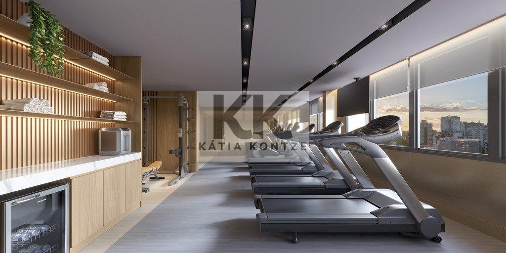 Studio Skyline Parque Moinhos 24.72m² 1D Casemiro de Abreu Porto Alegre - 