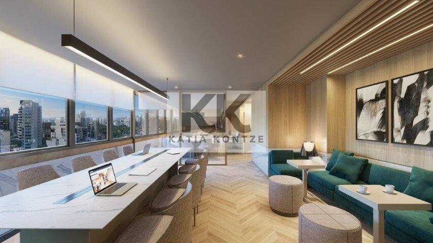 Studio Skyline Parque Moinhos 24.72m² 1D Casemiro de Abreu Porto Alegre - 