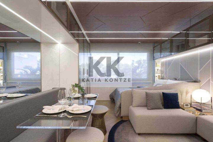 Studio Skyline Parque Moinhos 24.72m² 1D Casemiro de Abreu Porto Alegre - 