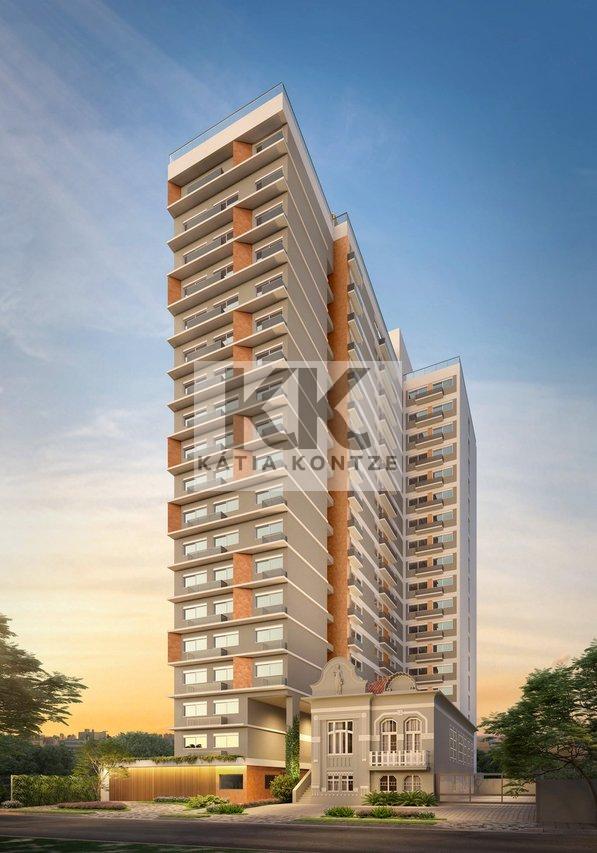Studio Vista Menino Deus 24.5m² 1D Getúlio Vargas Porto Alegre - 