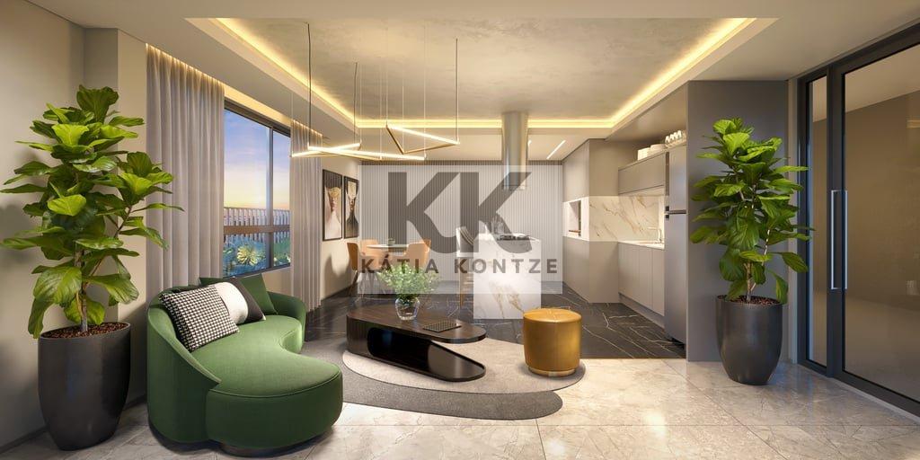 Studio Vista Menino Deus 24.5m² 1D Getúlio Vargas Porto Alegre - 