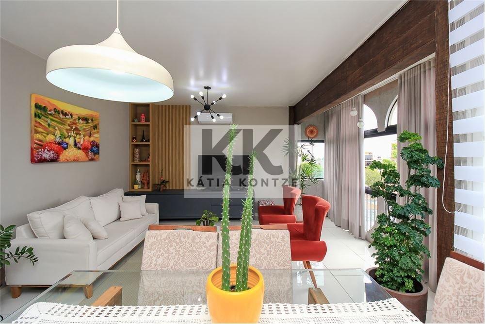 Apartamento HACC 3452 Apto 612521044-42 1 suíte 114m² Cristóvão Colombo Porto Alegre - 