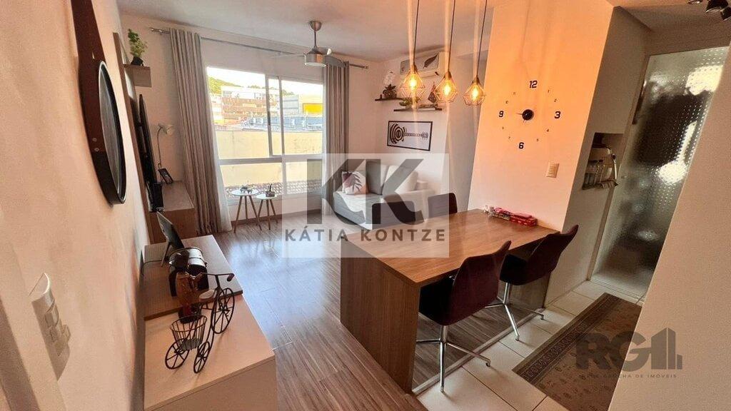Apartamento Edificio Don Carmine Apto CA56360584 1 suíte 45m² Botafogo Porto Alegre - 