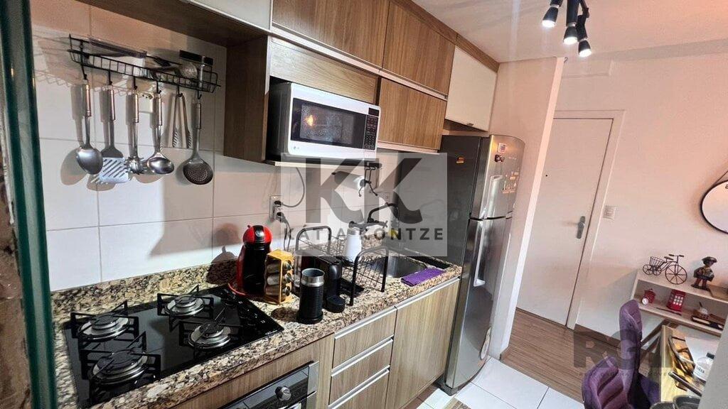 Apartamento Edificio Don Carmine Apto CA56360584 1 suíte 45m² Botafogo Porto Alegre - 