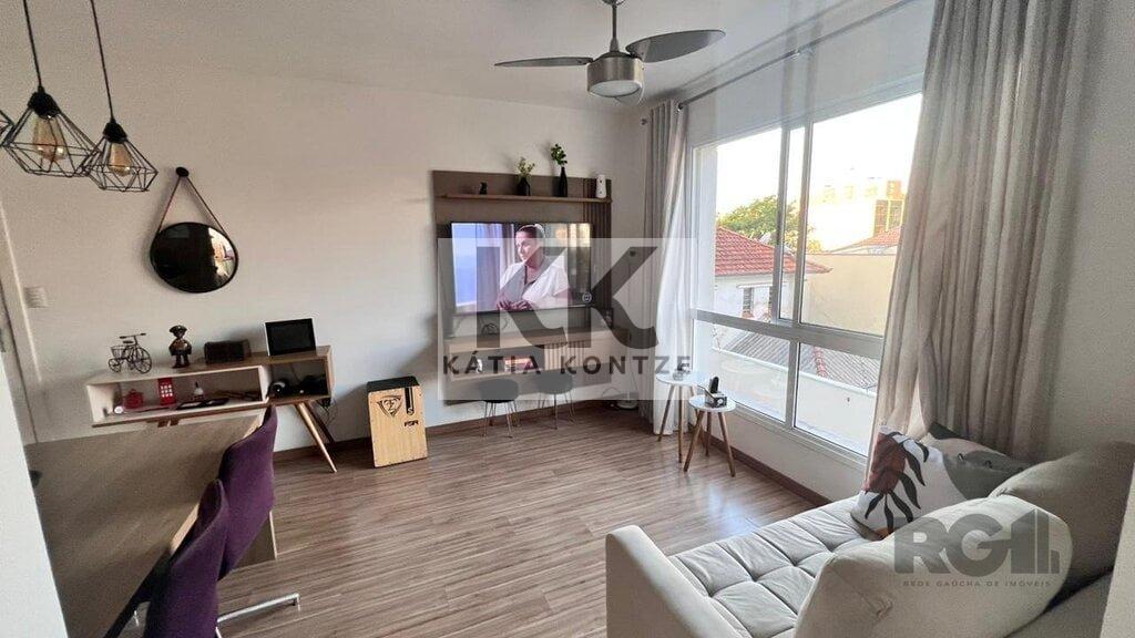 Apartamento Edificio Don Carmine Apto CA56360584 1 suíte 45m² Botafogo Porto Alegre - 