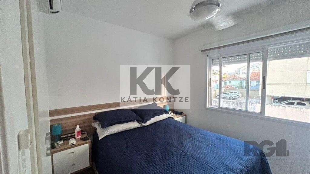 Apartamento Edificio Don Carmine Apto CA56360584 1 suíte 45m² Botafogo Porto Alegre - 