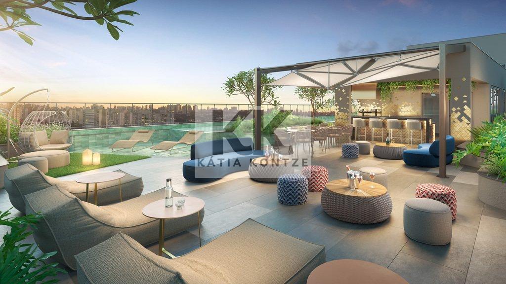Studio 24 Barra 7 5.6m² 1D Coronel Lucas de Oliveira Porto Alegre - 