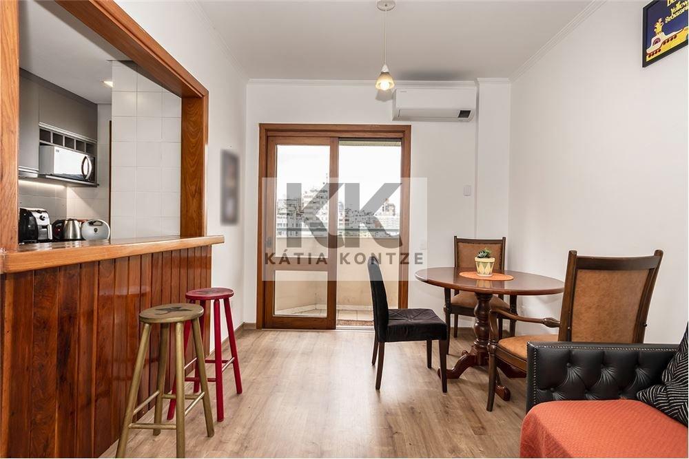 Apartamento II 811 Apto 612481066-201 57.59m² 1D Independência Porto Alegre - 