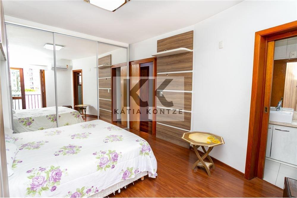 Cobertura Duplex HL 158 Apto 612481064-11 260m² 4D Luzitana Porto Alegre - 