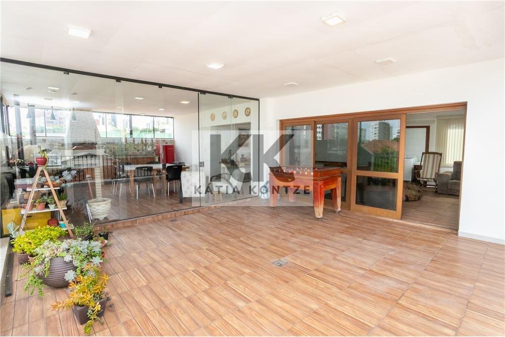 Cobertura Duplex HL 158 Apto 612481064-11 260m² 4D Luzitana Porto Alegre - 
