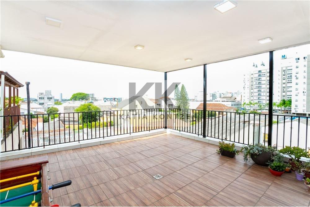 Cobertura Duplex HL 158 Apto 612481064-11 260m² 4D Luzitana Porto Alegre - 