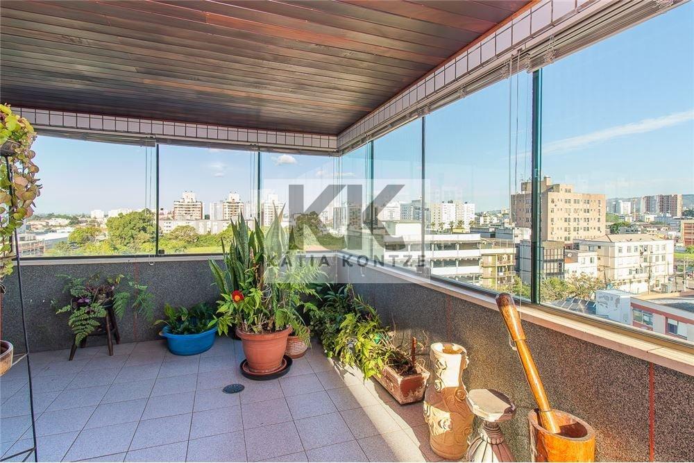 Cobertura Duplex CRDR 480 Apto 612481071-55 1 suíte 281m² Domingos Rubbo Porto Alegre - 