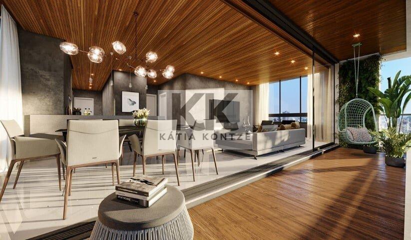 Apartamento Ápice 147.66m² 3D Gonçalves Dias Porto Alegre - 