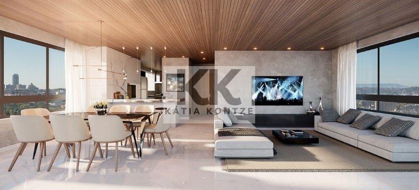 Apartamento Ápice 147.66m² 3D Gonçalves Dias Porto Alegre - 