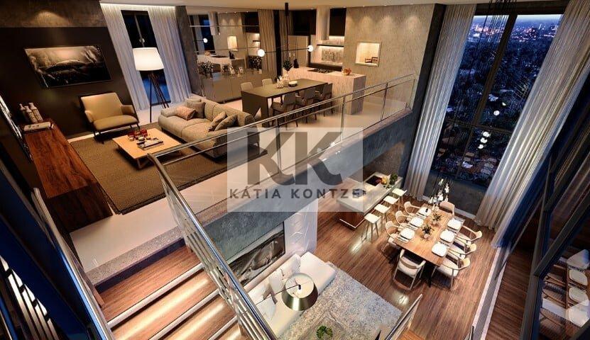 Apartamento Ápice 147.66m² 3D Gonçalves Dias Porto Alegre - 