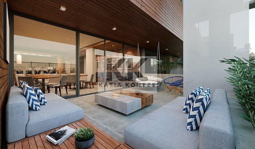 Apartamento Ápice 147.66m² 3D Gonçalves Dias Porto Alegre - 