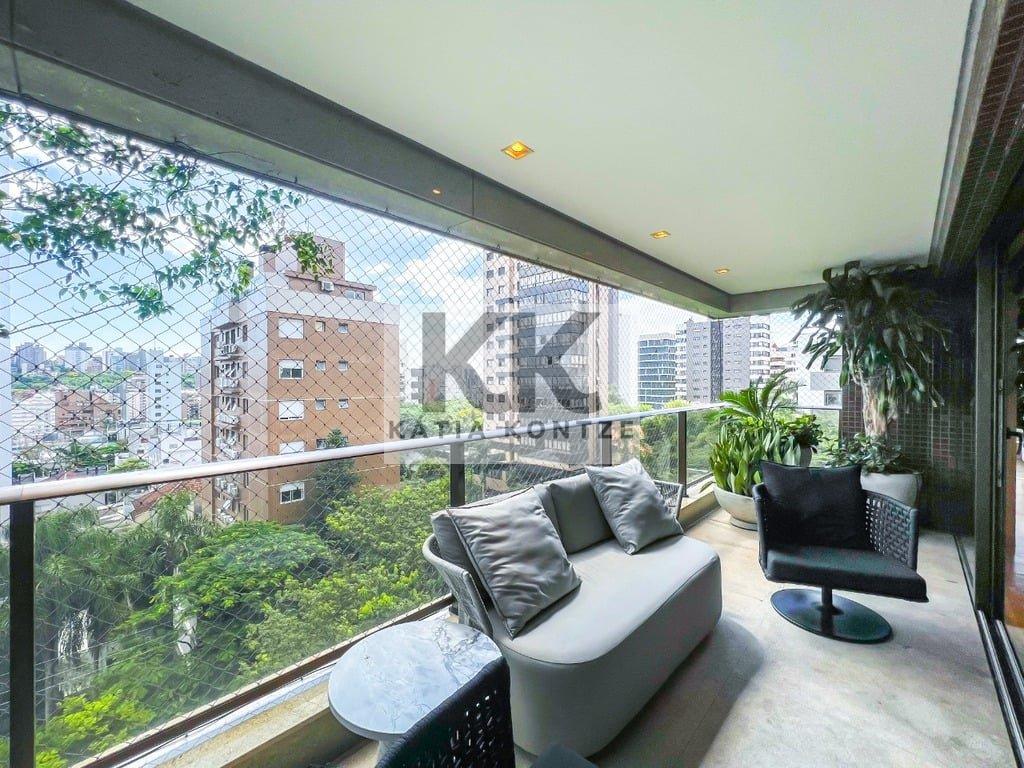 Apartamento PG 430 Apto 5019 3 suítes 261m² Guaporé Porto Alegre - 