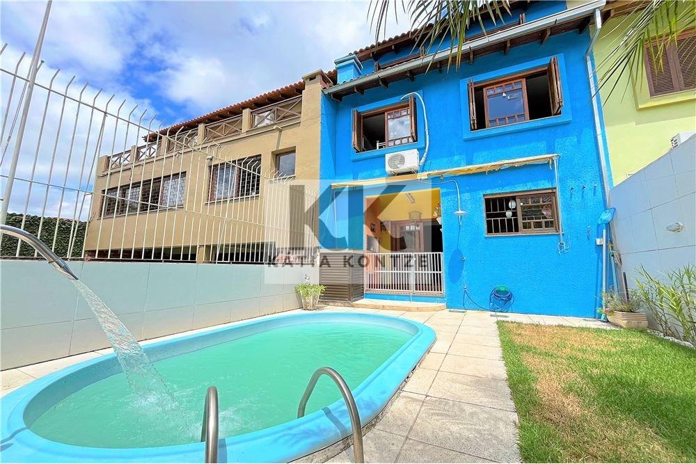 Casa ESOC 45 Casa 610191022-118 1 suíte 166m² Olécio Cavedini Porto Alegre - 