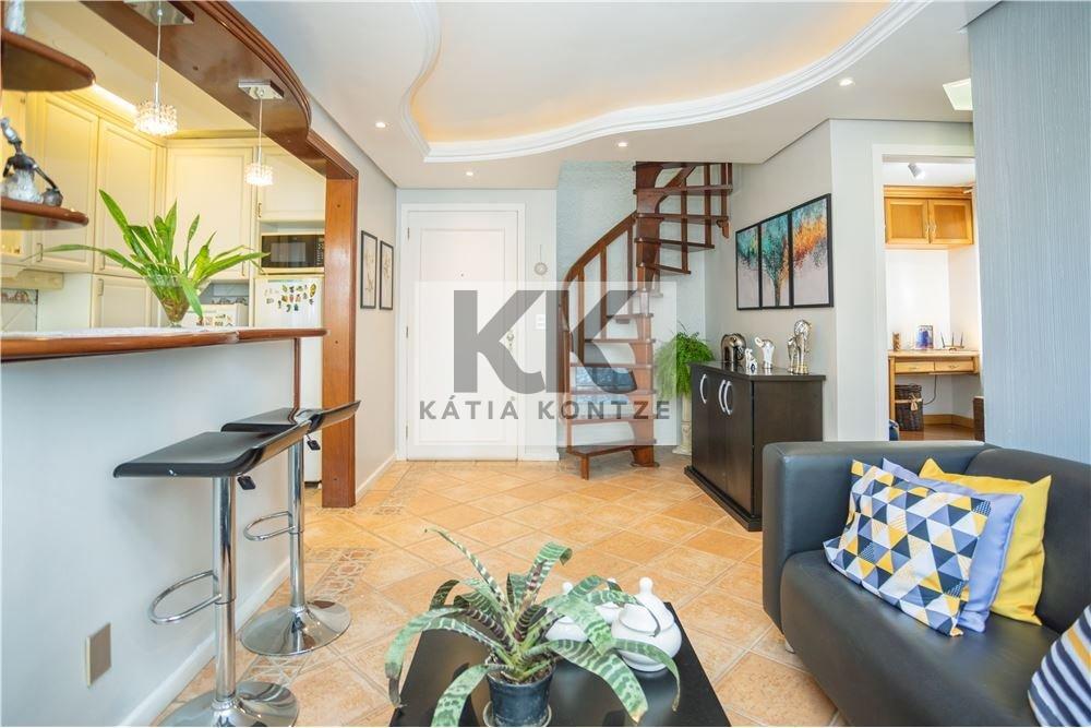 Cobertura Duplex BVAB 51 Apto 612521032-19 2 dormitórios 119m² Atanásio Belmonte Porto Alegre - 