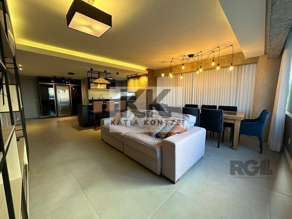 Apartamento Edificio Noel Guarany Apto CA56360627 121.6m² 3D Corrêa Lima Porto Alegre - 
