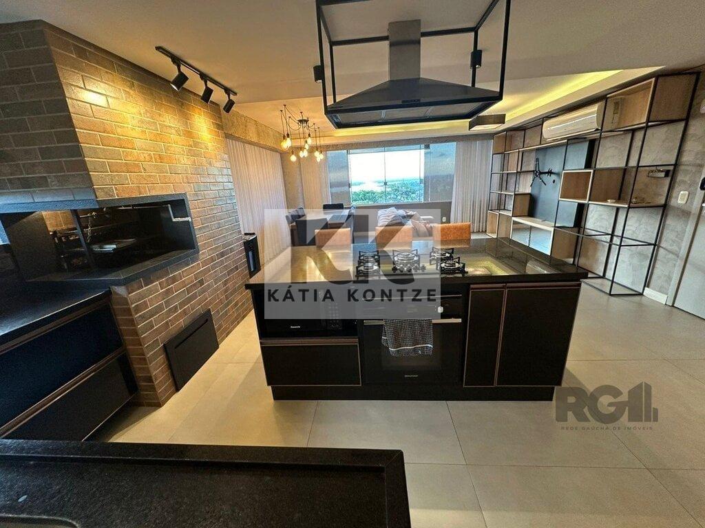 Apartamento Edificio Noel Guarany Apto CA56360627 121.6m² 3D Corrêa Lima Porto Alegre - 