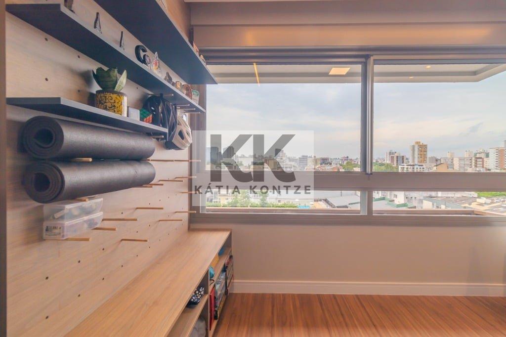 Apartamento Atmosfera Air Apto 25706 1 suíte 64m² Praia de Belas Porto Alegre - 
