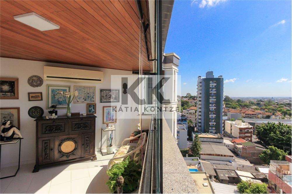 Apartamento BVAFP 190 Apto 612521044-44 159.08m² 4D Francisco Petuco Porto Alegre - 