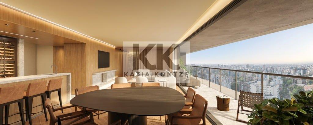 Apartamento Bordini 1595 3 suítes 155m² Coronel Bordini Porto Alegre - 