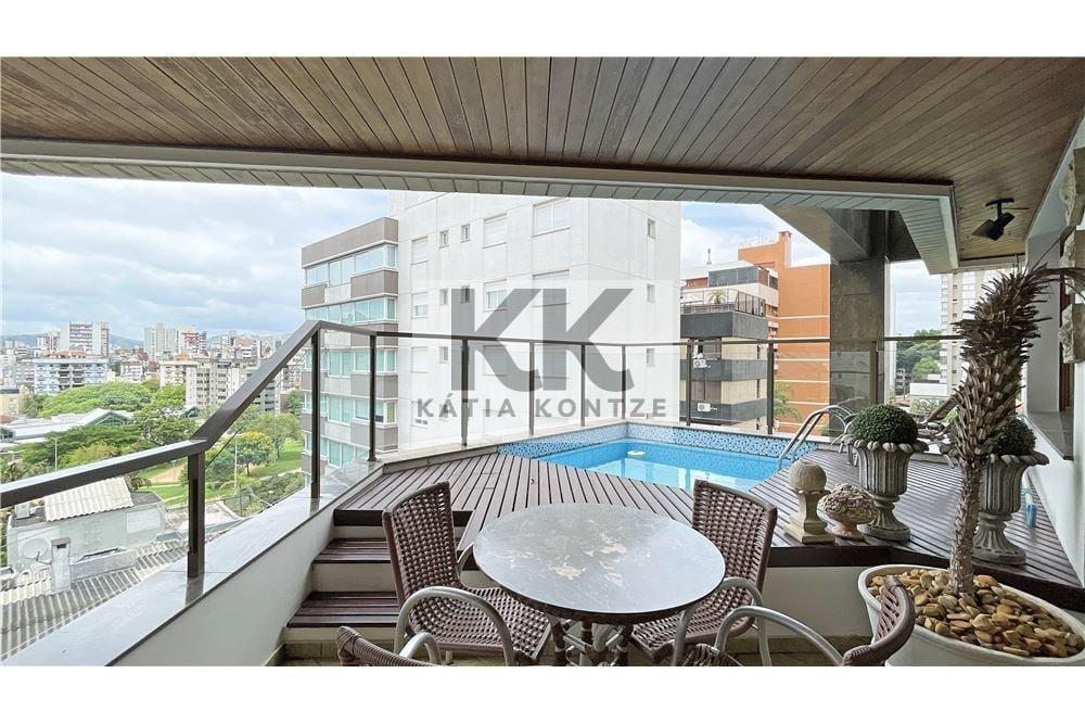 Apartamento BVBDU 707 Apto 610221042-11 210m² 3D Barão de Ubá Porto Alegre - 