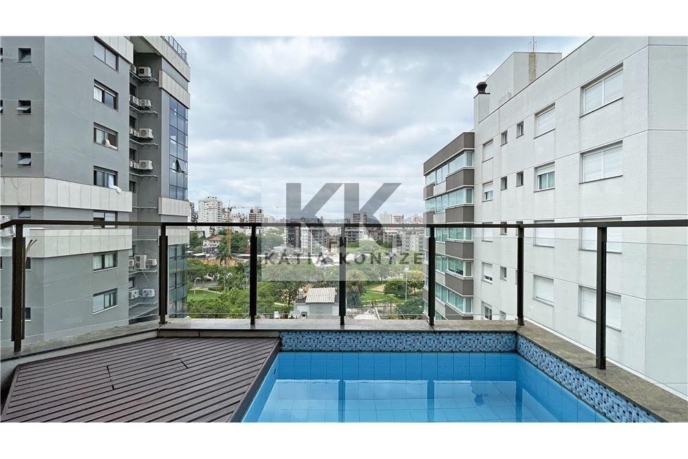 Apartamento BVBDU 707 Apto 610221042-11 210m² 3D Barão de Ubá Porto Alegre - 