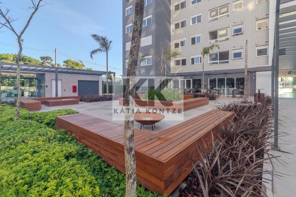 Apartamento Supreme Altos do Central Parque Apto 25355 1 suíte 70m² Graciliano Ramos Porto Alegre - 