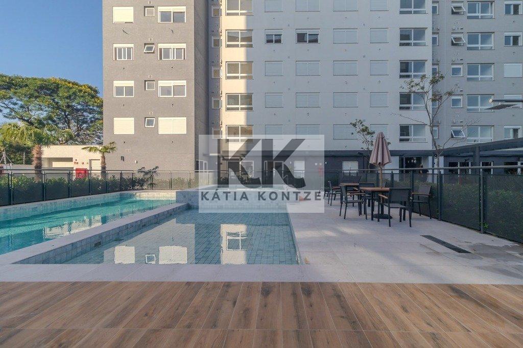 Apartamento Supreme Altos do Central Parque Apto 25355 1 suíte 70m² Graciliano Ramos Porto Alegre - 