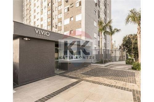 Apartamento JLRG 520 Apto 612511033-21 66.29m² 3D Guadalupe Porto Alegre - 