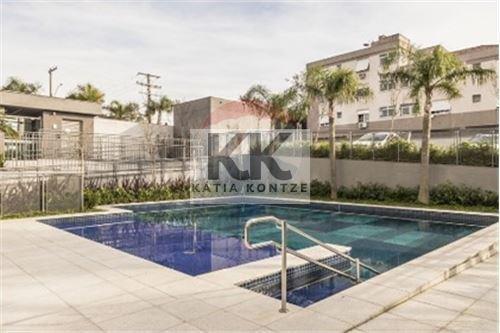 Apartamento JLRG 520 Apto 612511033-21 66.29m² 3D Guadalupe Porto Alegre - 