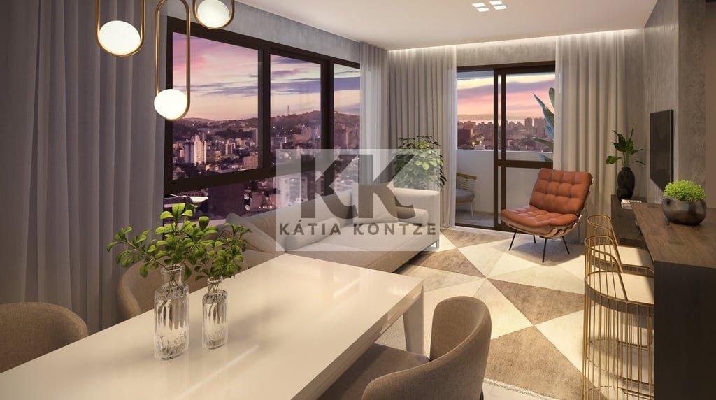 Apartamento Miradouro 2 suítes 77m² Santa Cecília Porto Alegre - 