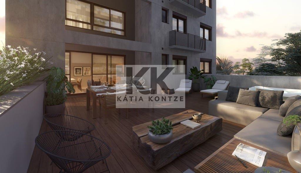 Apartamento Miradouro 1 suíte 65m² Santa Cecília Porto Alegre - 