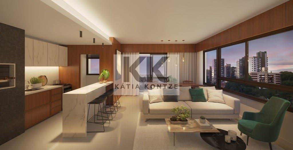 Apartamento Miradouro 1 suíte 65m² Santa Cecília Porto Alegre - 