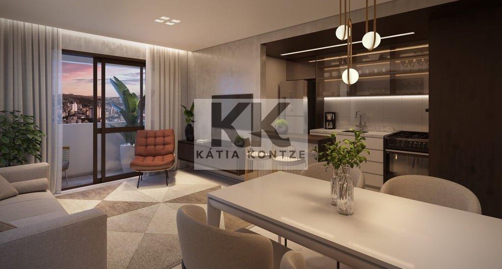 Apartamento Miradouro 1 suíte 65m² Santa Cecília Porto Alegre - 