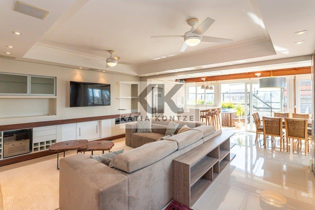 Cobertura Duplex PL 1396 Apto 20570 1 suíte 217m² Lageado Porto Alegre - 