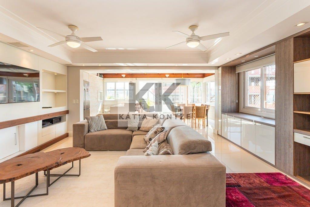 Cobertura Duplex PL 1396 Apto 20570 1 suíte 217m² Lageado Porto Alegre - 