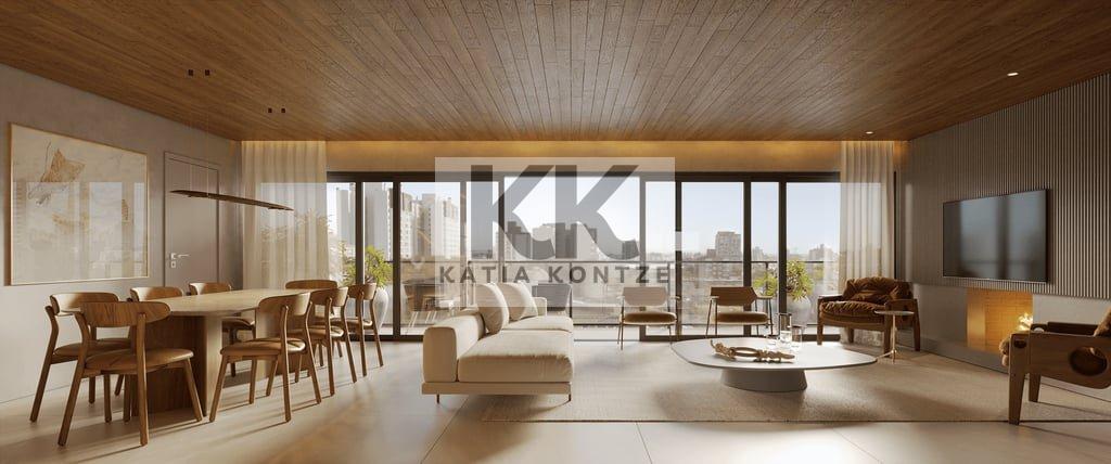 Apartamento YN Moinhos 2 suítes 100m² Marquês do Herval Porto Alegre - 