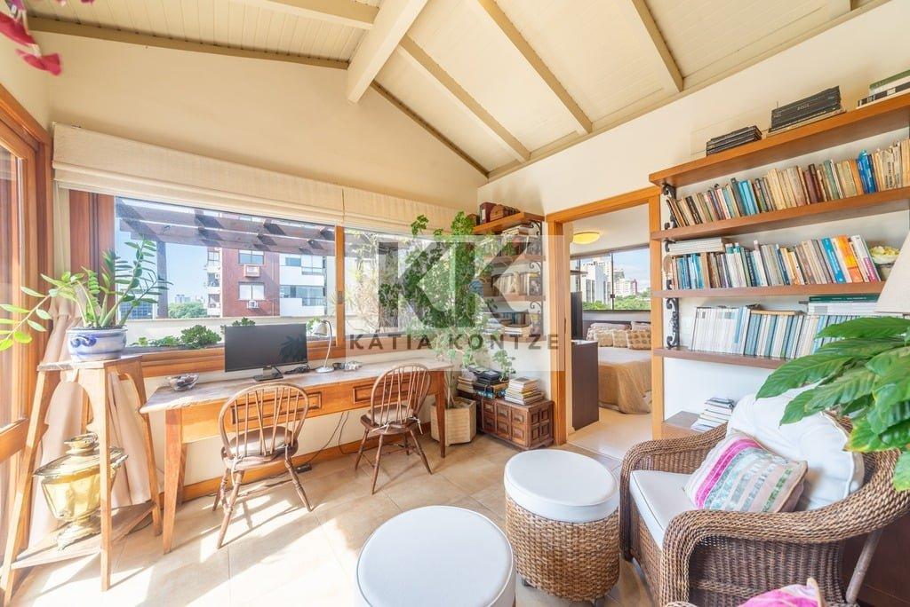 Cobertura Duplex BVCM 210 Apto 28071 4 suítes 330m² Carvalho Monteiro Porto Alegre - 