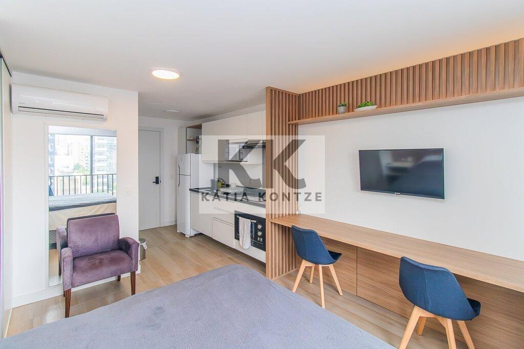 Studio A2DO 1585 Apto 1099 1 dormitório 24m² 24 de Outubro Porto Alegre - 