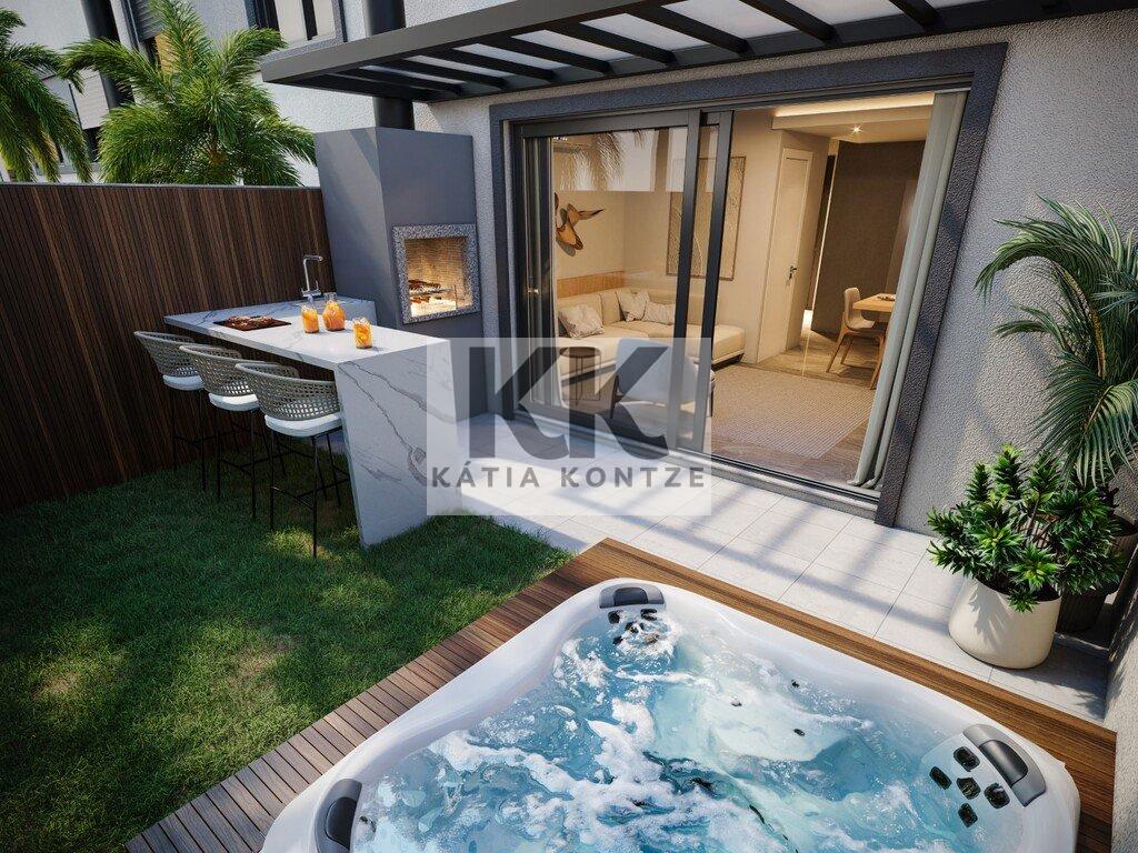 Casa em Condomínio Orygem Residence Club - Fase 1 150m² 2D Engenheiro Ludolfo Boehl Porto Alegre - Garden