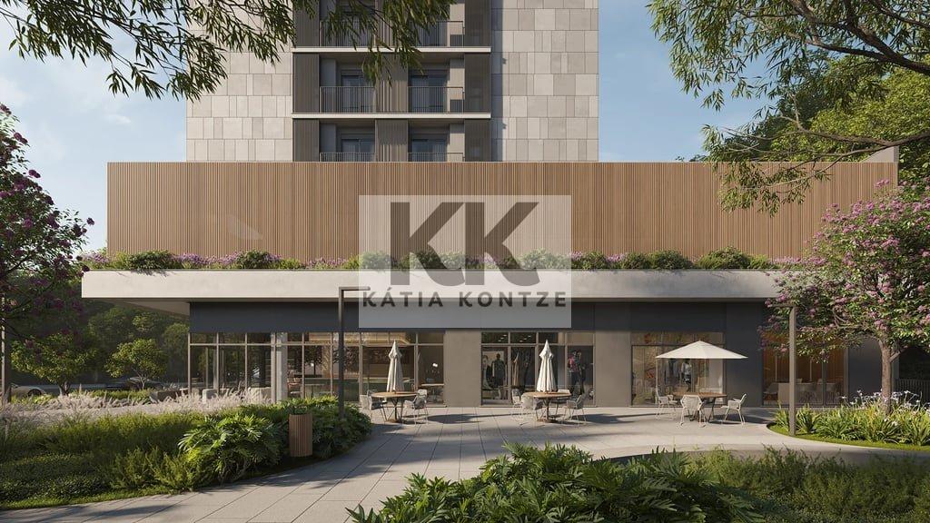 Studio Ybá Orla Residences 1 dormitório 26m² Borges de Medeiros Porto Alegre - 