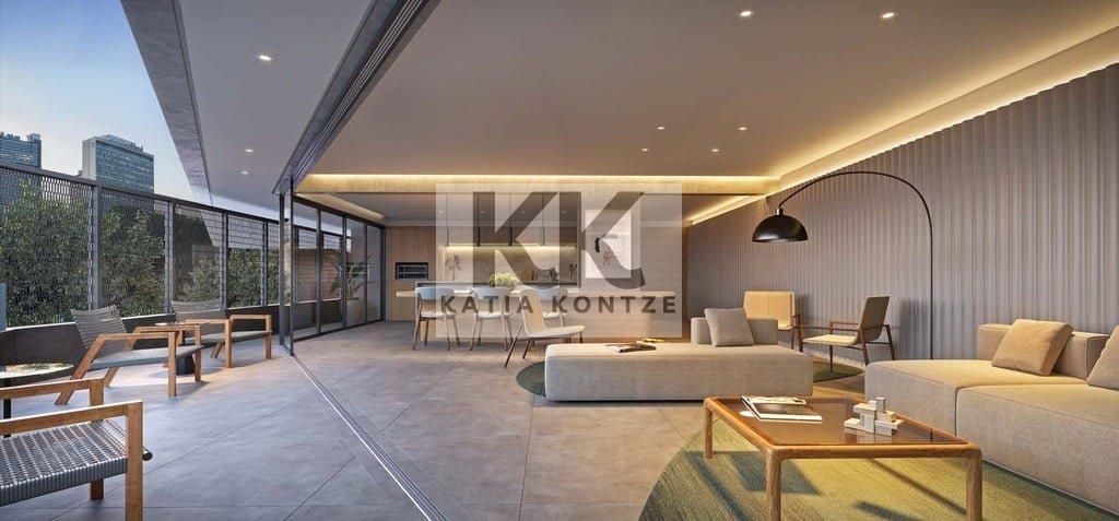 Garden Orla 2 suítes 103m² Praia de Belas Porto Alegre - 
