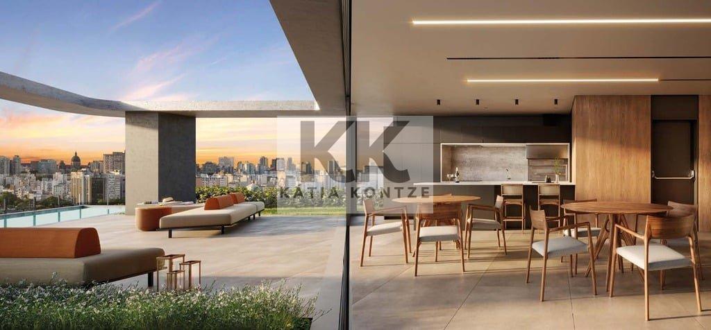 Garden Orla 1 suíte 45m² Praia de Belas Porto Alegre - 