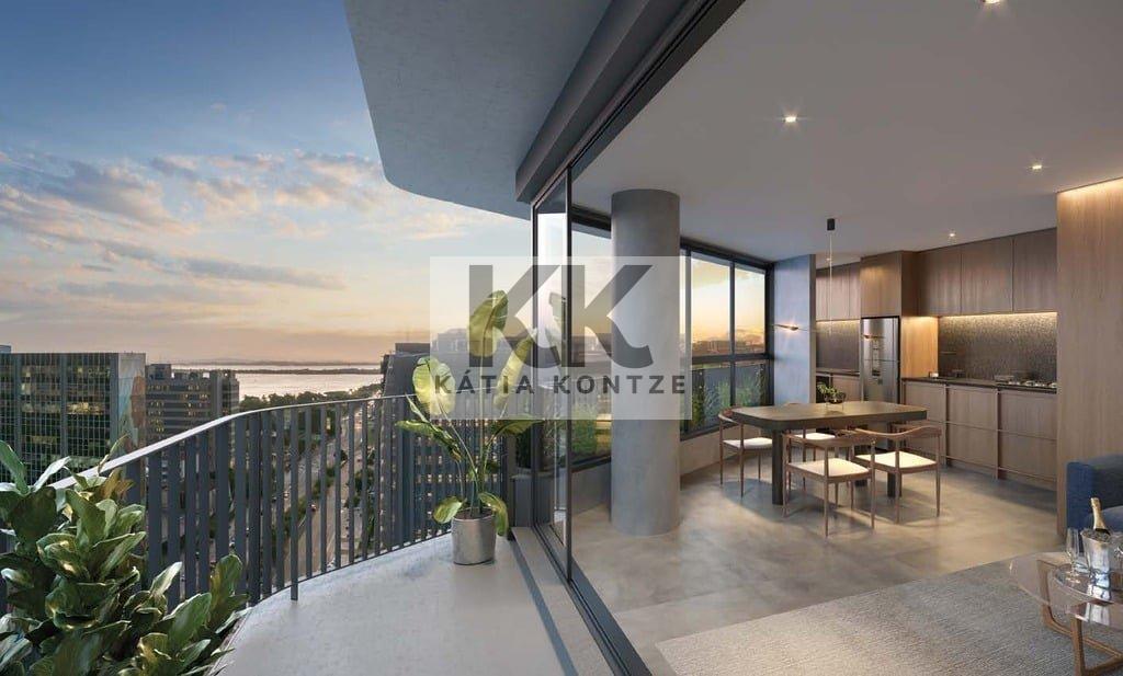 Garden Orla 1 suíte 68m² Praia de Belas Porto Alegre - 