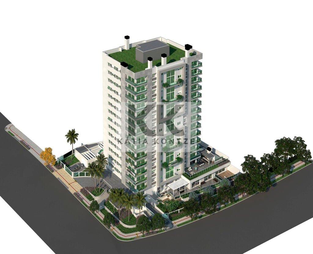 Apartamento DUOS 182.37m² 3D Alceu Wamosy Porto Alegre - 